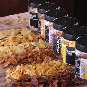 Chips de banane en gros pour l'exportation – Mélange de taro, d'ube et de patate douce 200g - Product Image 2