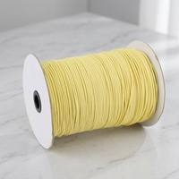 Cordon en aramide tressé ignifuge et résistant aux flammes de 1 mm et 1,5 mm, 150 lb, 300 lb, pour élingues minières et cerfs-volants de sécurité