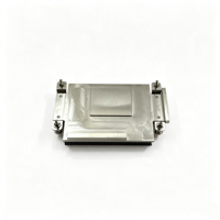 Dissipateur thermique en aluminium sur mesure HC-WF05-030601 114.570.320mm à haute conductivité thermique pour ordinateur industriel IPC