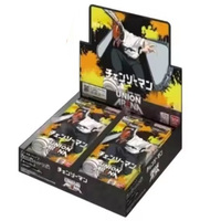 12 Boîtes de Cartes TCG Chainsaw Man Unionarena Ua53bt Version Améliorée, Cartes de Jeu Anime, Vente en Gros pour Magasins d'Anime et Salles de Streaming en Direct