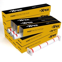 Film de protection de peinture (PPF) en TPU mat premium 7,5 mil, avec Lubrizol USA, effet satiné, nano-auto-réparant, anti-jaunissement, pour voiture