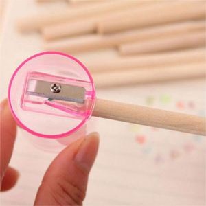 Mini crayons de couleur portables avec taille-crayon intégré pour enfants - Product Image 4