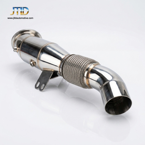 Tubo de Escape Delantero B58 de 114 mm para <span class=keywords><strong>BMW</strong></span> F20 F30 G30 140i 340i 540i, <span class=keywords><strong>Precio</strong></span> de Fábrica, Acero Inoxidable Premium, Escape Automotriz Duradero - Product Image 2