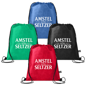 With Logo Unisex Sports Gym Bag Printing Bags Cheap Custom Polyester Drawstring <b>Backpack</b> - Product Image 1