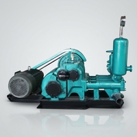 Pompe à boue à piston triplex BW250, débit max. 250 L/min, pression 8 kW, 15 kW, pour forage géologique et forage de puits d'eau