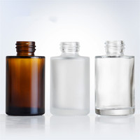 Flacons compte-gouttes pour cosmétiques, soins de la peau, huiles essentielles, essences, réactifs, gouttes pour les yeux, aromathérapie, liquides, pipettes, 5 ml à 100 ml