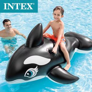 <span class=keywords><strong>Intex</strong></span> 58561 Juguete <span class=keywords><strong>Inflable</strong></span> de <span class=keywords><strong>Ballena</strong></span> Blanca y Negra para Piscina, Diversión Acuática, Juguete <span class=keywords><strong>Inflable</strong></span> para Niños, Instalaciones de Entretenimiento Acuático - Product Image 3