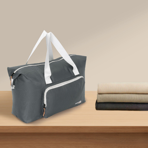 Có thể gập lại du lịch Duffel Bag Tote mang theo trên hành lý thể thao Duffle Weekender qua đêm cho phụ nữ và trẻ em gái - Product Image 2