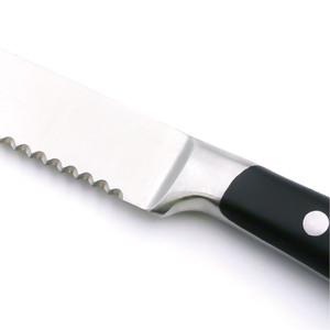 Lưỡi Dao Răng Cưa 5 Inch Bảo Vệ Môi Trường Cổ Điển Với Tay Cầm ABS Màu Đen - Product Image 3