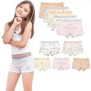 ETXJUST Amostra grátis de roupa íntima infantil personalizada fabricante chinês boxers