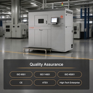 Metal SLM 3D HY-M320 Industrial Stainless Steel 3D <b>Printer</b> USB/<b>WiFi</b> High-Power <b>Laser</b> Fast Precise Metal Component Windows OS - Product Image 5