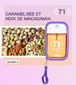 2025 più nuovo sapore 48ml profumo portatile formato viaggio profumo Spray corpo nebbia campione Spray profumo per gli uomini e le donne - Product Image 5