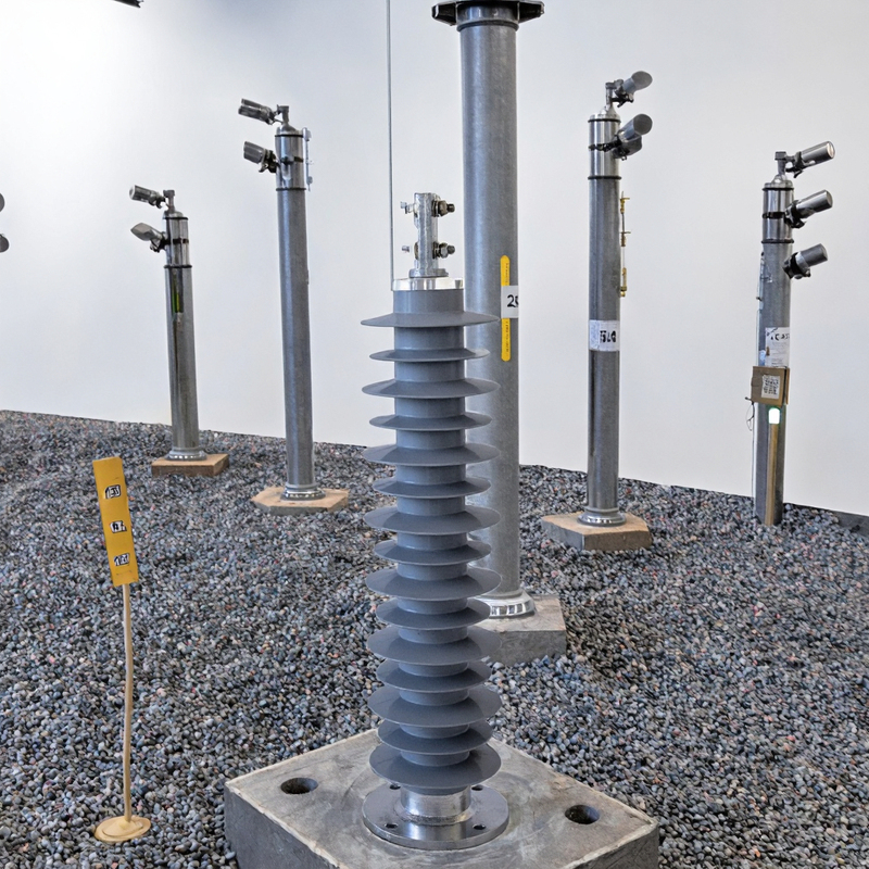 11kV 5kA 10kA Composite Lightning Surge