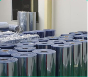 Película de Plástico <span class=keywords><strong>PVC</strong></span> Transparente para Envasado en Blíster, para Termoformado al Vacío, Láminas Rígidas - Product Image 2