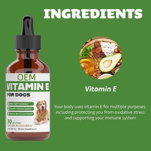 Il più venduto Pet vitamina E integratore, vitamina del cane, migliora l'immunità - Product Image 4
