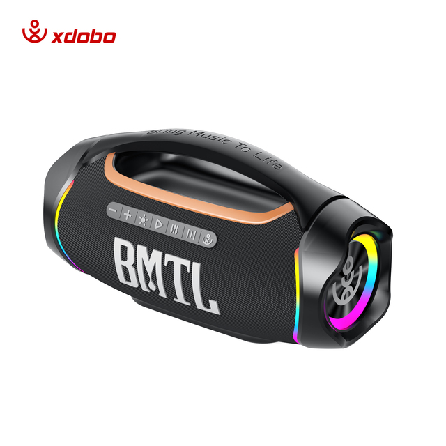 Xdobo BMTL BOOM-II 120W Boombox Music Wireless Portable Speaker BT Sound Strong Subwoofer Speaker