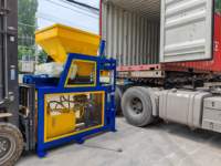 Machine automatique de fabrication de briques d'argile WT2-10, machine de fabrication de blocs de terre
