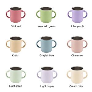 Juego de Vajilla Premium para Bebé de 6 Piezas, Acero Inoxidable 304, Silicona con Diseño de Dibujos Animados, Ecológico, No Tóxico, Apto para Lavavajillas, Diseño Moderno - Product Image 3