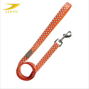 Fashion Rompi Hewan Peliharaan Nilon Polos Dapat Diatur Lembut Mewah Kustom Tali Kekang Anjing - Product Image 4