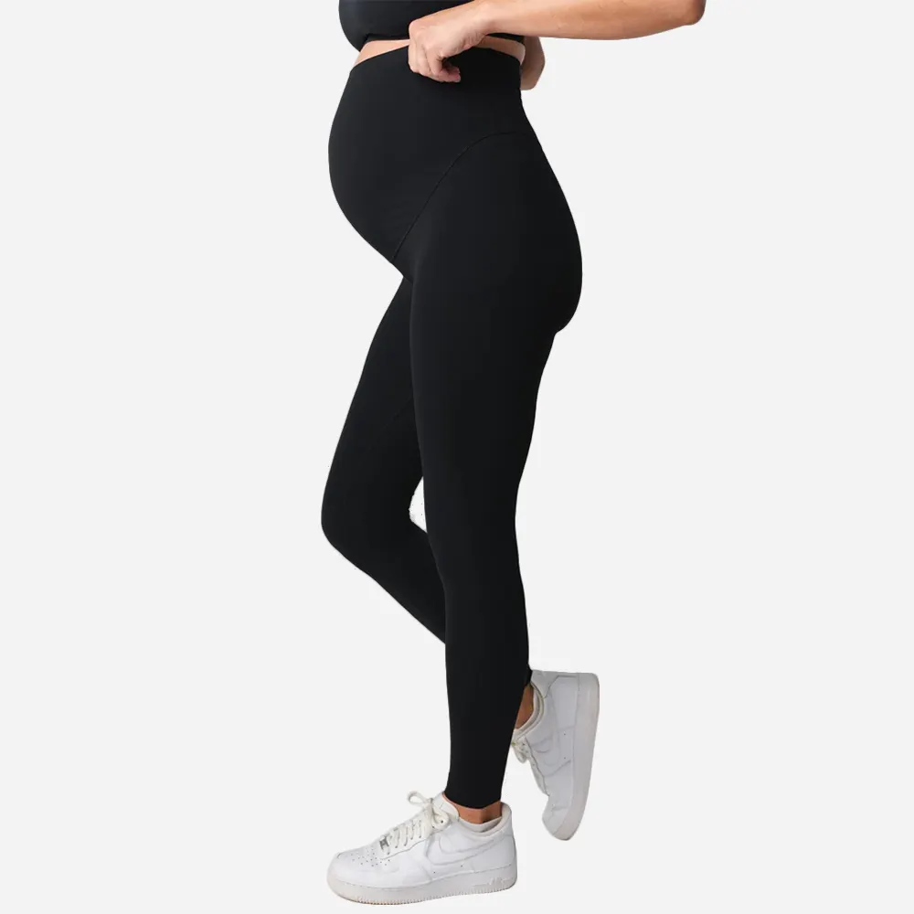 Pourrait se sentir travailler Skinny Over Bump Maternity Active Yoga Pants