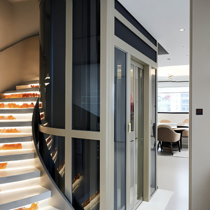 Heim-Hotel-Rundlift mit Hydraulikantrieb, verstellbarer Hubhöhe und Durchmesser - Product Image 4