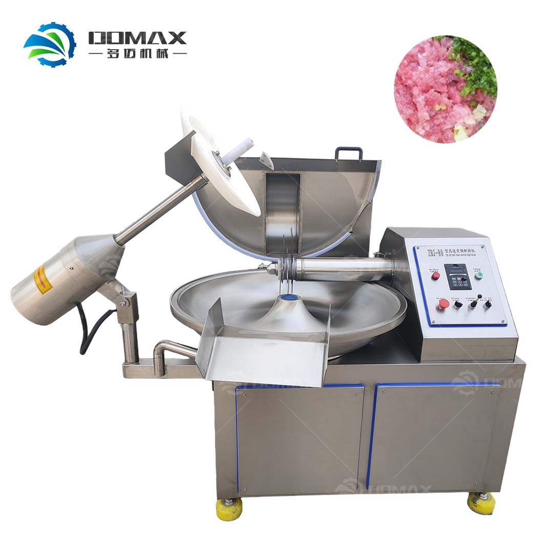 New Design Meat Processing Machine Meat Bowl Chopper Mixer Cutter Machine for Sausage Beef