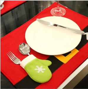 Sets de table de noël pour la vaisselle, vente en gros - Product Image 2