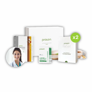 Prolon, Barras Nutricionales L-Biome para Reinicio de 5 Días/2 Veces, Kit de Alimentos para Ayuno Intermitente para Adultos, Empaque de Caja al por Mayor, 36 Meses de Duración, L-Nutra - Product Image 1