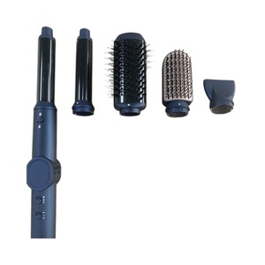 Multi Styler Hair Dryer Set 5 In 1 With Brushless Motor Negative Ion Fast Heating For Curling Straightening And Styling - Product Image 5