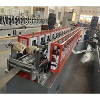 Malasia Singapur Techo de acero galvanizado Omega Máquina formadora de rollos Techo de armadura Patrón Luz Quilla Máquina formadora de rollos