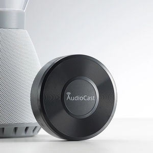 Receptor de Audio Inalámbrico M5 <span class=keywords><strong>AudioCast</strong></span> para Airplay, Altavoz de Música con WiFi 2.4G, Música HiFi para Adaptador DLNA Airplay, Reproductor de Spotify - Product Image 4