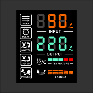 Regulador Automático de Voltaje AVR de 1kva, 2kva, 3kva, 5kva, 10kva para el Hogar, 220v - Product Image 2