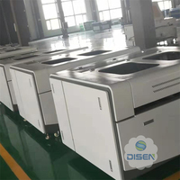 Máquina de Grabado Láser CNC de CO2 de 1000x1000 para Madera, Papel, Cristal, MDF, Piedra, Goma y Contrachapado con Soporte DST/DXF 100W/150W