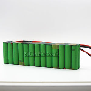 حزمة بطارية مخصصة 13S2P بجهد 48 فولت و54 فولت وسعة 9600 مللي أمبير في الساعة، بطارية ليثيوم قابلة لإعادة الشحن VTC7 21700 للأدوات الكهربائية والإلكترونيات الاستهلاكية - Product Image 5