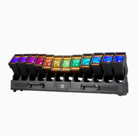 Lampe à faisceau linéaire matriciel pour discothèque, concert, DJ, éclairage de scène à effet matriciel, lumières de scène mobiles, lampes de fête pour KTV, boîte de nuit, danse