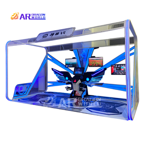 Offre spéciale de <span class=keywords><strong>4</strong></span> joueurs vr station multijoueur vr simulateur avec plus de 30 pièces jeu riche pour vr parc, centre commercial - Product Image 5