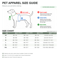 Manteau pour chien en PU uni, coupe-vent d'hiver, design moderne et simple pour chiens