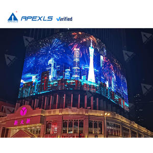 Dış Mekan Tam Renkli 3D P4 P6.67 P8 P10 Piksel Yüksek Parlaklıklı Smd <span class=keywords><strong>Led</strong></span> Ekran Panelleri Modüler Harici <span class=keywords><strong>Led</strong></span> Ekran Reklam İçin - Product Image 2