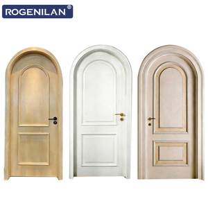 Portes intérieures en <span class=keywords><strong>bois</strong></span> cintrées Rogenilan, insonorisation minimaliste, économie d'énergie, <span class=keywords><strong>porte</strong></span> de séparation pour chambre à coucher - Product Image 6