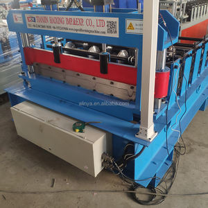 Dak Roll Forming Dakbedekking Druk Aluminium Gebogen Machine - Product Image 5