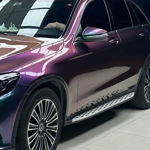 PESAFILM Tpu erba verde <span class=keywords><strong>principessa</strong></span> rosso lucido di alta qualità caldo-vendita TPU pellicola cambia colore per carrozzeria TPU colore PPF - Product Image 5