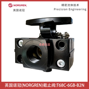 Válvula de Cierre Norgren T68C-6GB-B2N 1/2 Pulgada Fnpt, Gas a Temperatura Normal, Hierro Fundido - Product Image 2