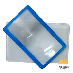 신용 카드 크기 북마크 돋보기 루페 높은 품질 - Product Image 4