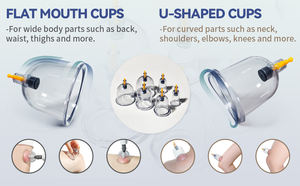 Professionelles Chinesisches Schröpfset 12 16 24 32 Schröpfglocken Schröpftherapie-<span class=keywords><strong>Set</strong></span> mit Magneten - Product Image 5