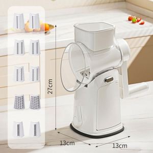 High-Efficiency <b>Vegetable</b> <b>Shredder</b> 3/5-Blades Safe & Easy <b>Vegetable</b> Slicer Multifunctional Manual <b>Vegetable</b> Slicer - Product Image 6