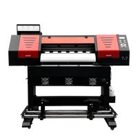 Mesin Sublimasi Transfer Panas Berkualitas Tinggi Goosam 700mm dengan Printer Inkjet dan Print Head XP600