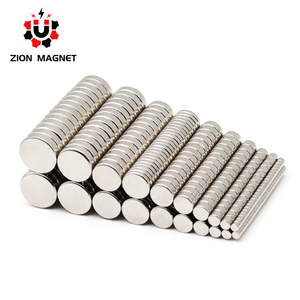 Lfygy N33-N52 NdFeB lớp neodymium nam châm đất hiếm mạnh mẽ đĩa 5% Khoan Dung cho tủ lạnh văn phòng bảng trắng thủ công tự làm - Product Image 4