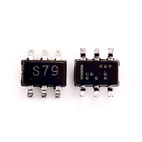 Commutateur RF SPDT 3GHz GaAs SMT S79 IC SKYW AS179-92LF SC70-6 pour Drone UAV WLAN Bluetooth BOM