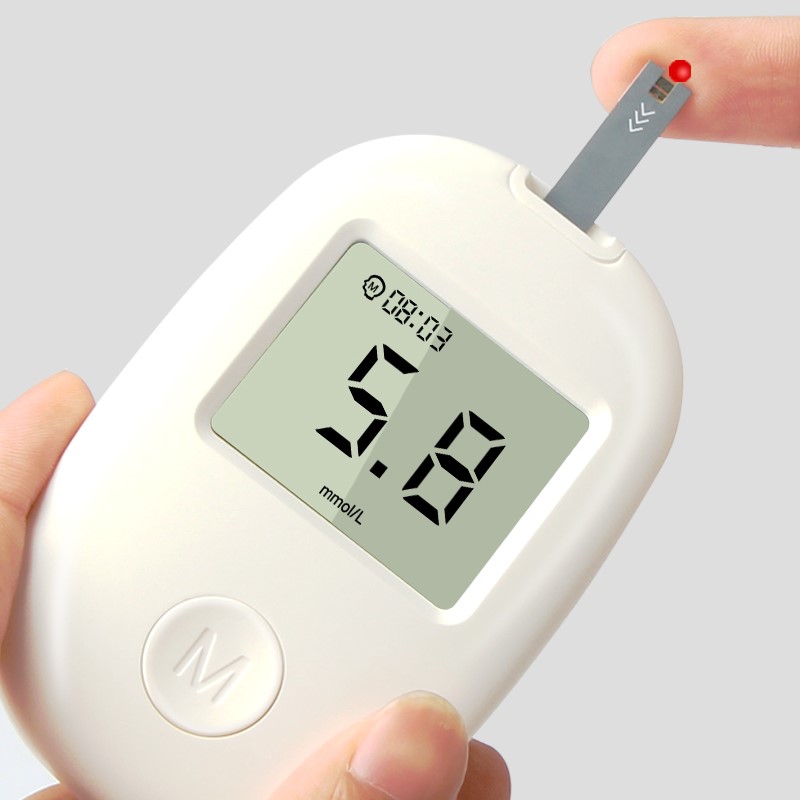 Non-invasive Blood Glucose Meter That Can Be Tested At Any Time And Matched With Blood Glucose Meter Test Strips