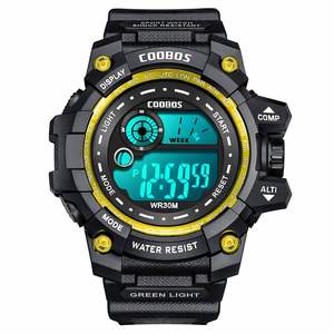 Nouvelle montre électronique en alliage pour étudiants, style coréen, pour garçons, cadran XSVO, étanche, LED lumineuse, simplicité tendance, vente en gros pour femmes - Product Image 6
